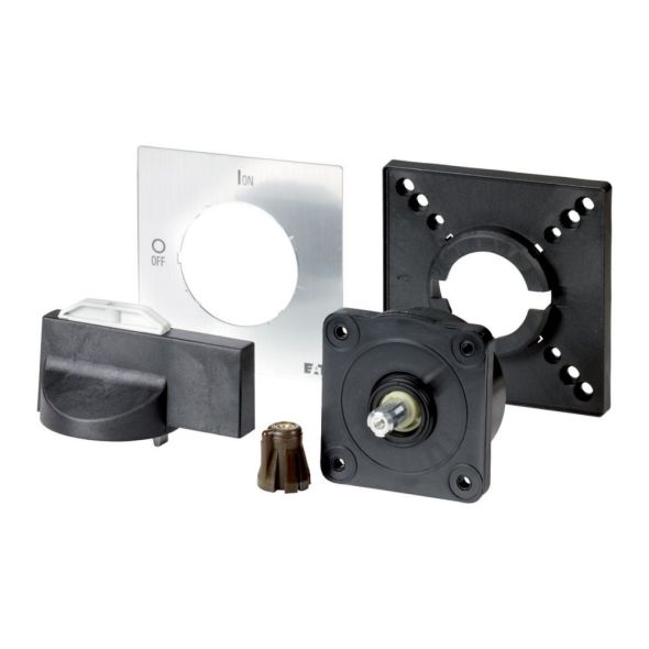 Griff abschließbar T8 schw SVB-SW-T8