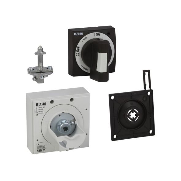 Türkupplungsdrehgriff sw. NZM2-XTVDV-0-NA