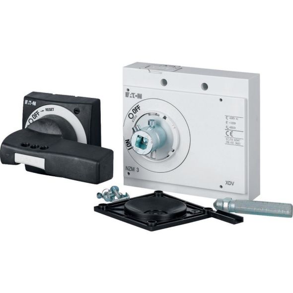 Türkupplungsdrehgriff sw. NZM3-XTVDV-0-NA