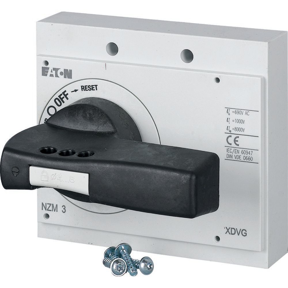 Drehgriff Knebel NZM3-XDVG