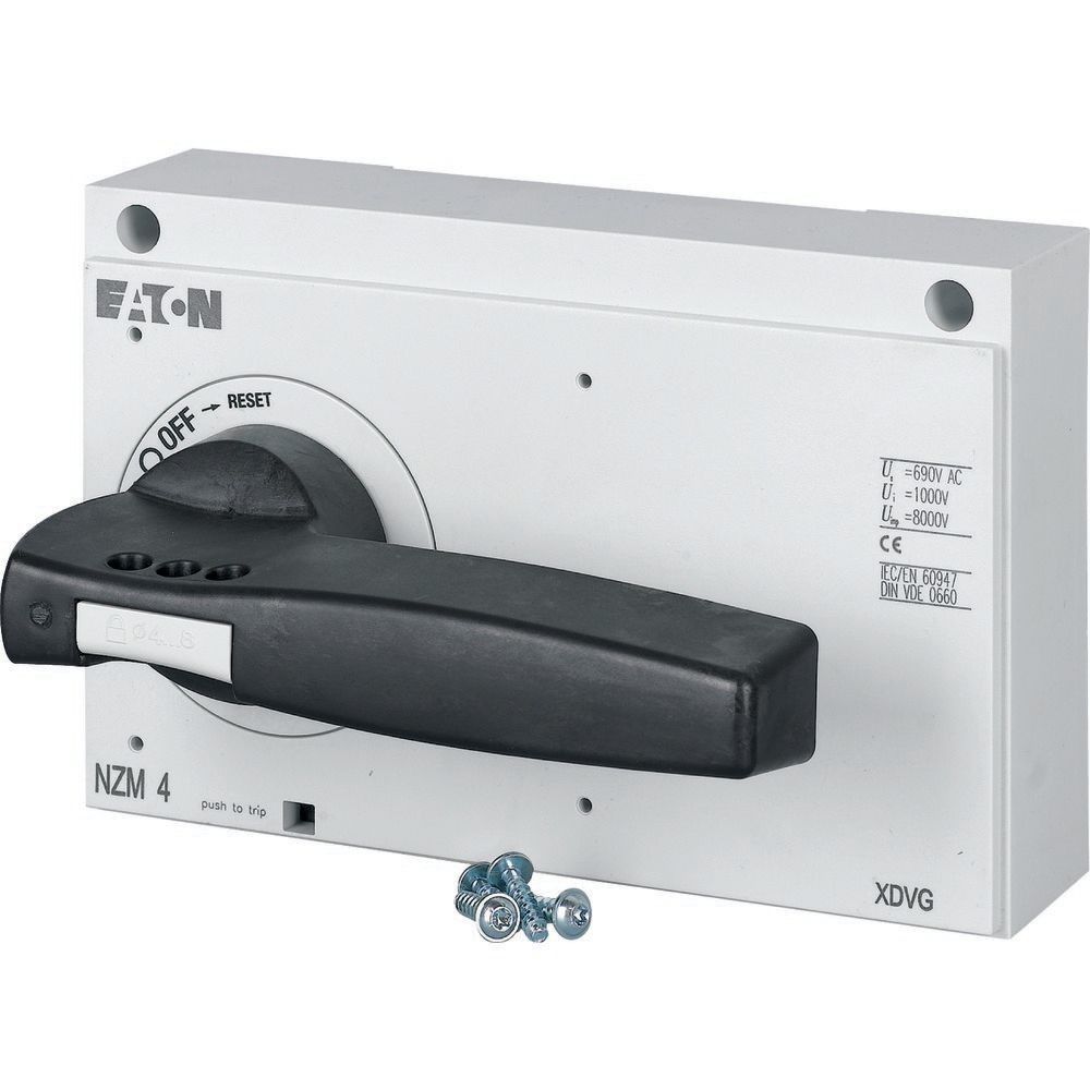 Drehgriff Knebel NZM4-XDVG