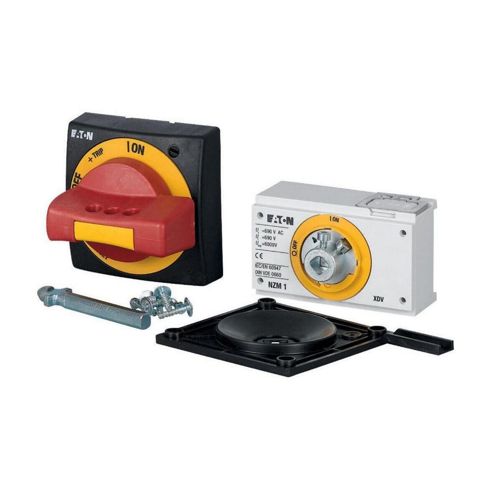 Türkupplungsdrehgriff rot- NZM2-XTVDVR-0-NA