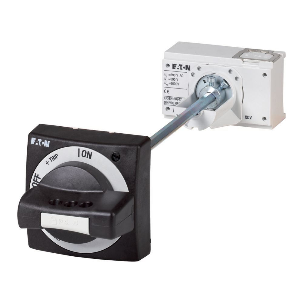 Türkupplungsdrehgriff sw. NZM1-XTVDV-60-NA