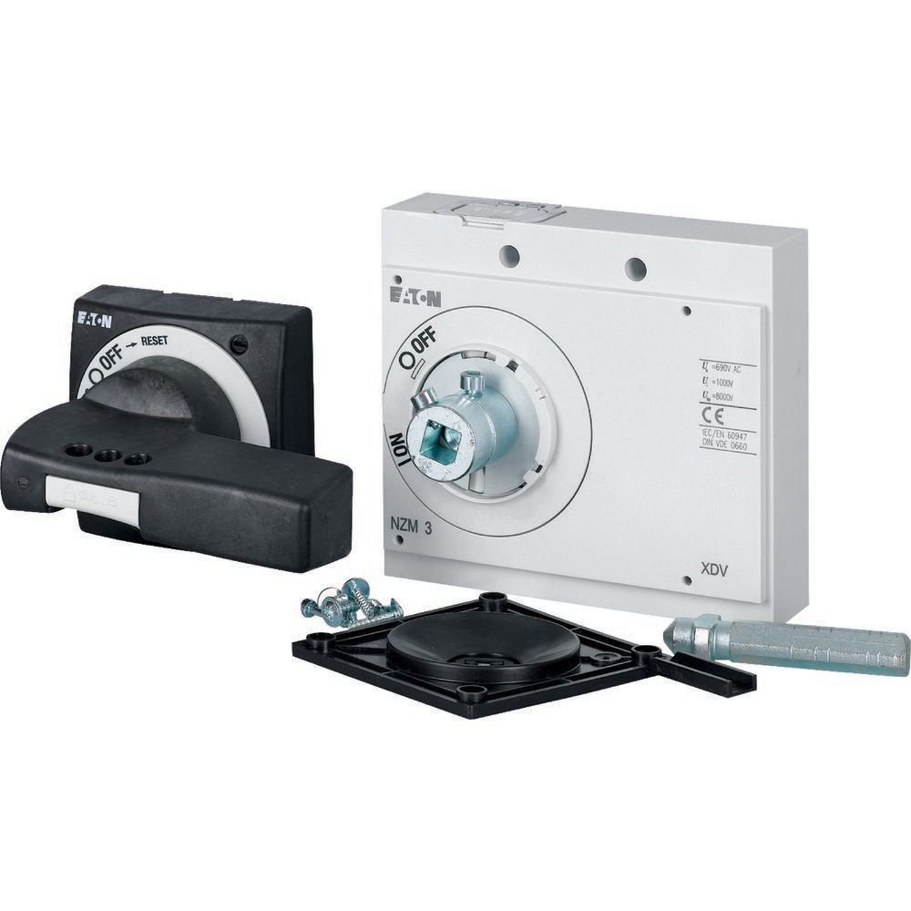 Türkupplungsdrehgriff sw. NZM3-XTVDV-0-NA