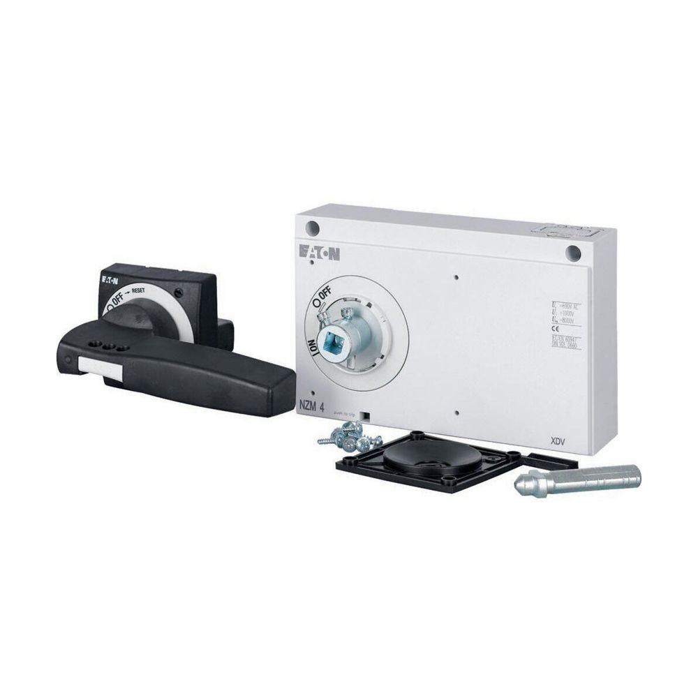 Türkupplungsdrehgriff sw. NZM4-XTVDV-0