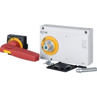 Türkupplungsdrehgriff rot- NZM4-XTVDVR-0-NA