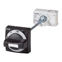 Türkupplungsdrehgriff sw. NZM1-XTVDV-60-NA