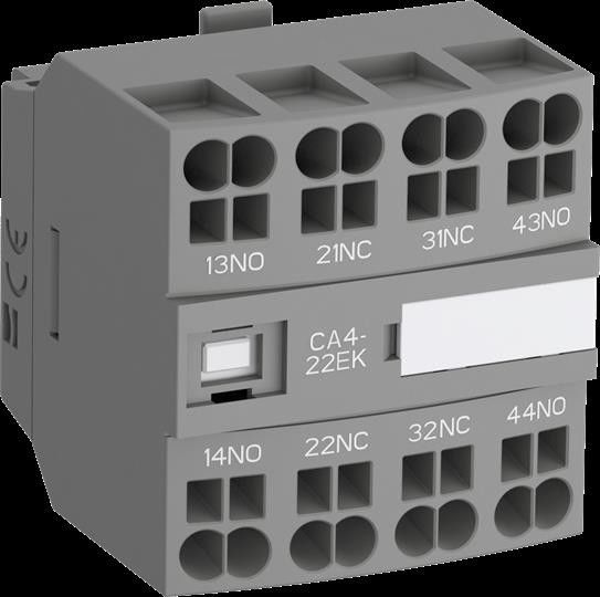 Hilfsschalterblock CA4-22EK Hilfsschalterblock CA4-22EK
