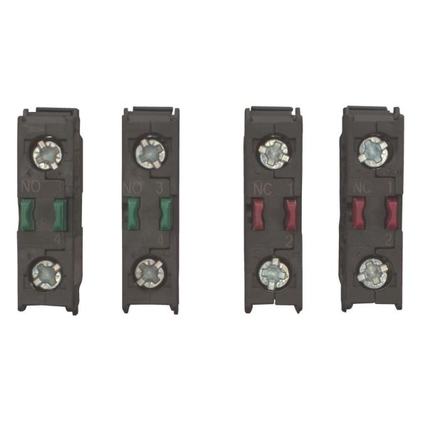 4 Kontaktelemente M22-2KC10-2KC01-BVP