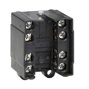 Kontaktblock, 2 S/Ö XESP20315 Kontaktblock, 2 S/Ö XESP20315