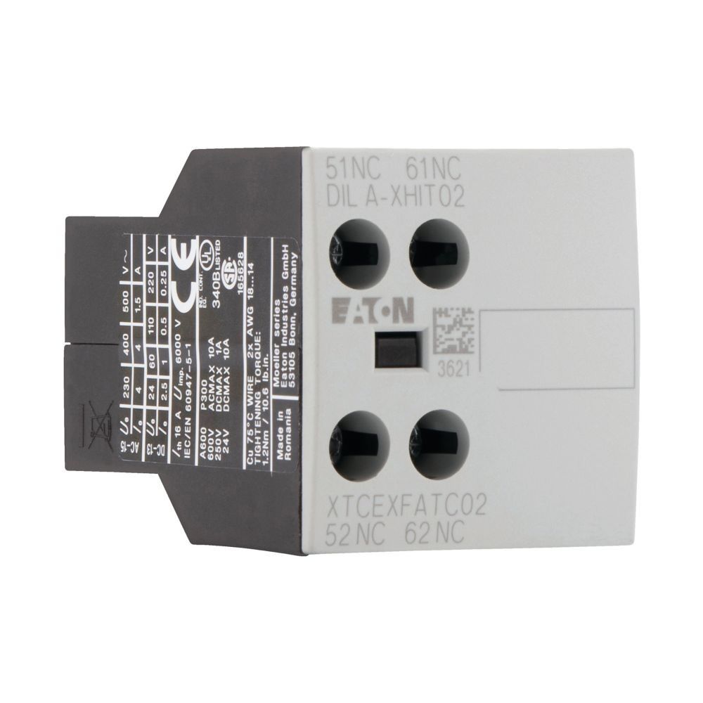 Hilfsschalterbaustein 2pol DILA-XHIT02