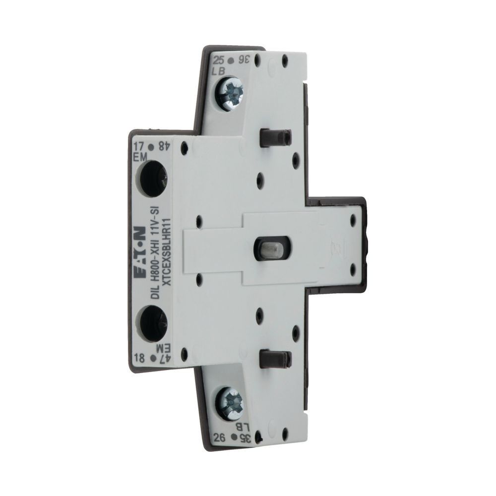 Hilfsschalterbaustein DILH800-XHI11V-SI