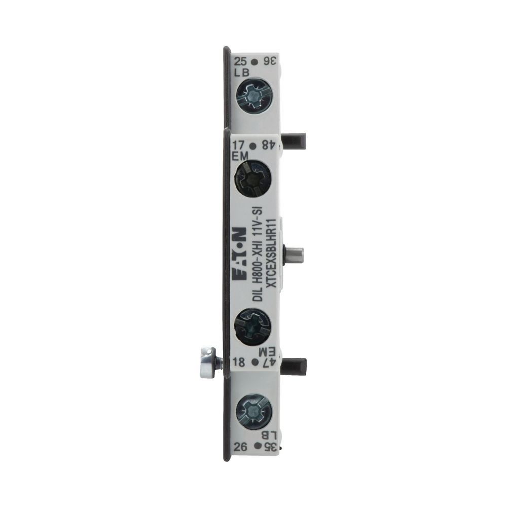 Hilfsschalterbaustein DILH800-XHI11V-SI