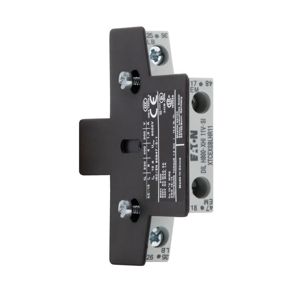 Hilfsschalterbaustein DILH800-XHI11V-SI