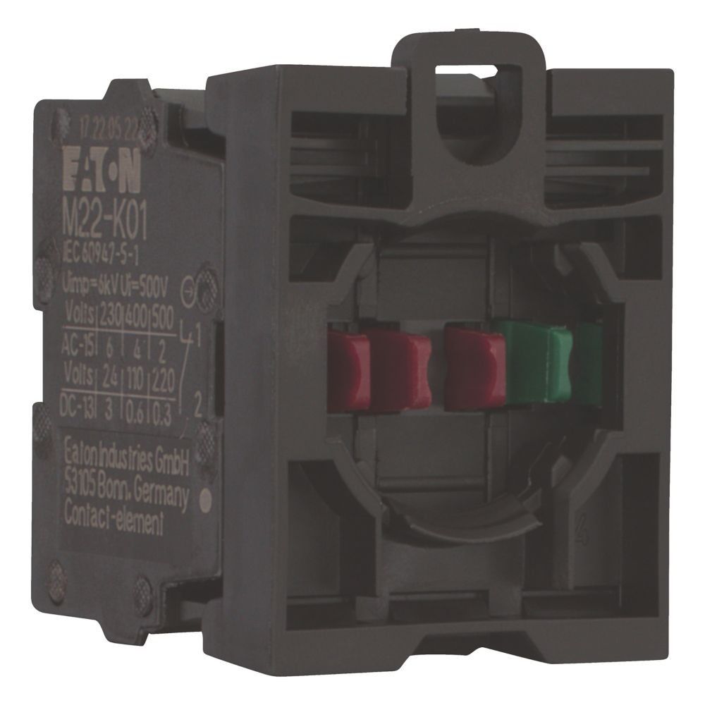 Kontaktelement 2 Öffner M22-AK12SMC10