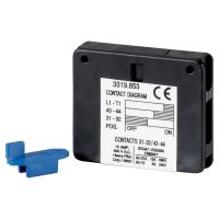 Hilfsschalter 1 Schließer QMAUX1NO+1NC40/63