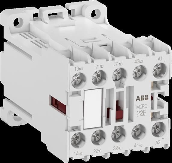 Kleinhilfsschütz 2S+2Ö MCRC022ATWN Kleinhilfsschütz 2S+2Ö MCRC022ATWN
