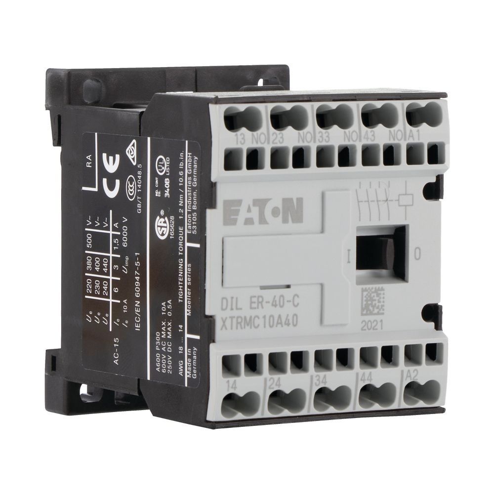 Hilfsschütz 230V 50/60Hz DILER-40-C#231850
