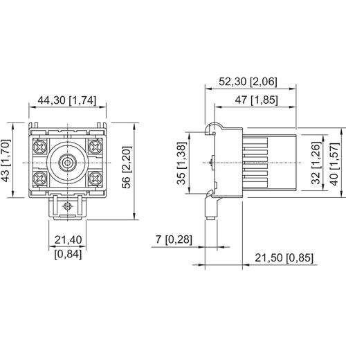 Relais 230 V AC 8208/14060012#140672