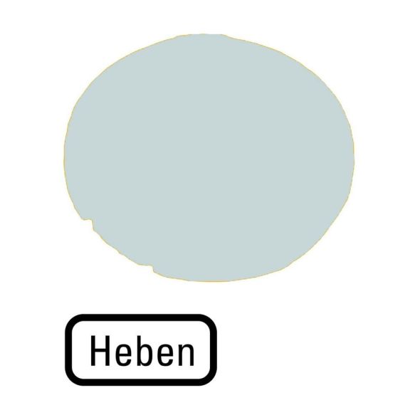 Tastenlinse M22-XDL-W-D17