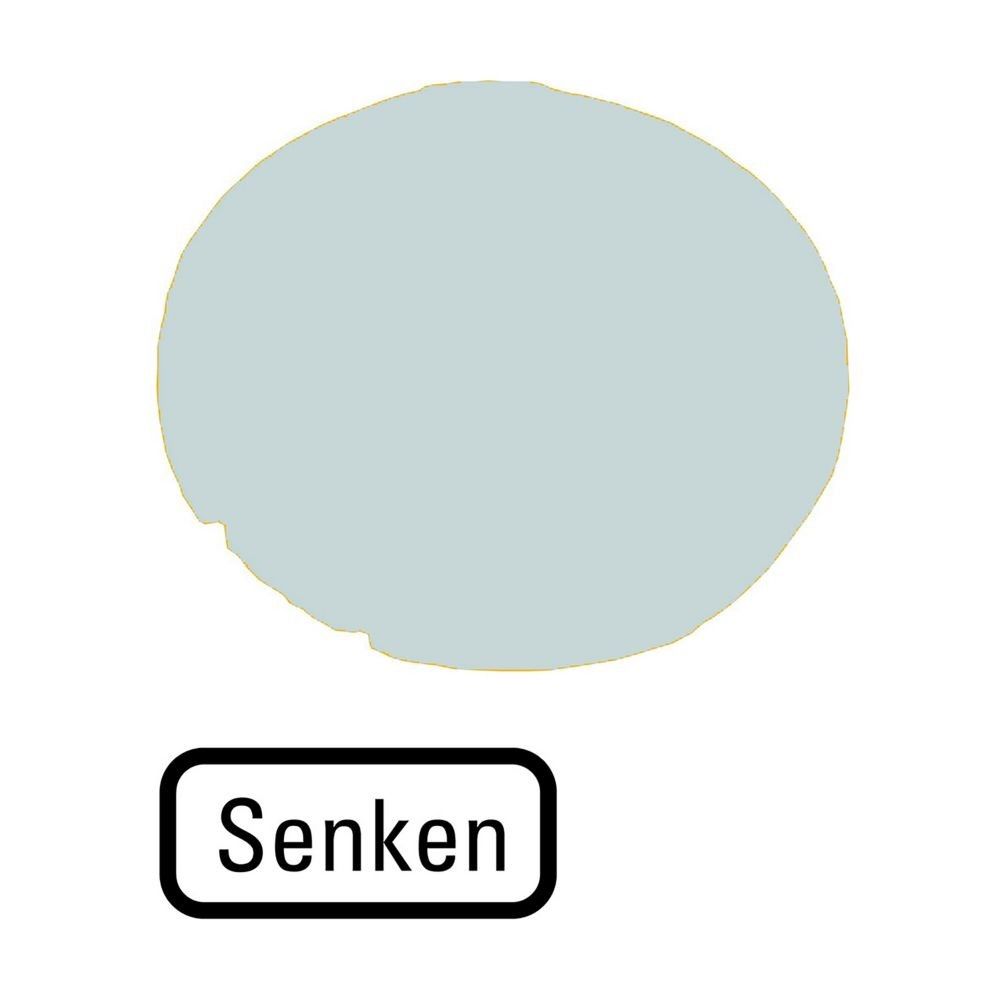 Tastenlinse M22-XDL-W-D18