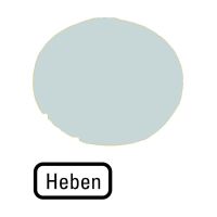 Tastenlinse M22-XDL-W-D17