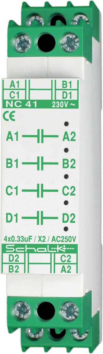 Netzkapazität NC 41