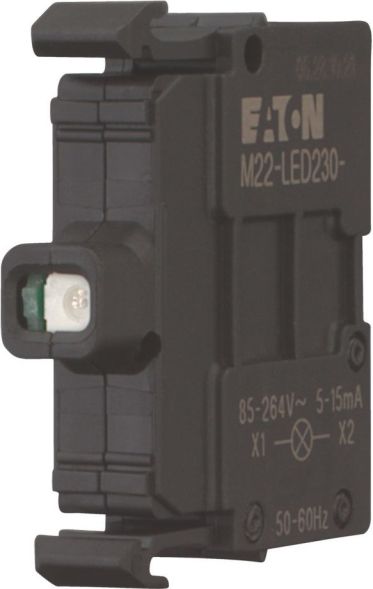 Leuchtelement Frontbefest. M22-LED230TA-W Leuchtelement Frontbefest. M22-LED230TA-W