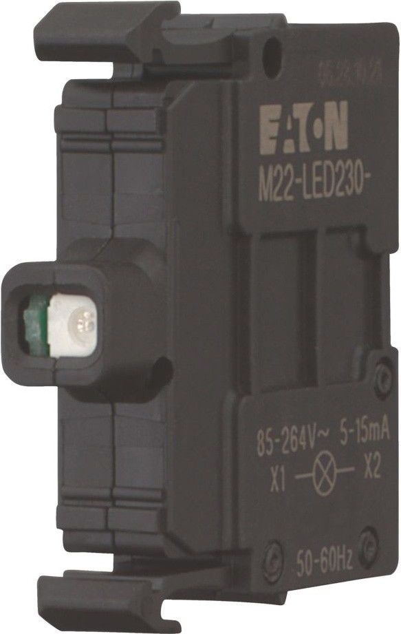 Leuchtelement Frontbefest. M22-LED230TA-W