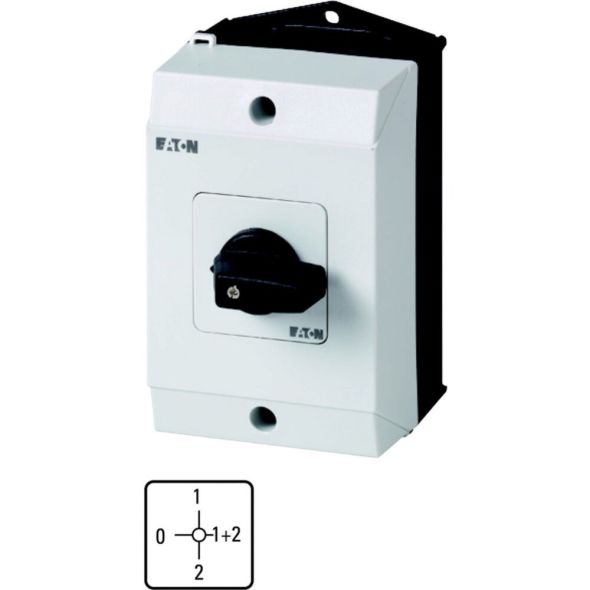 Stufenschalter T0 20A T0-3-15115/I1 Stufenschalter T0 20A T0-3-15115/I1