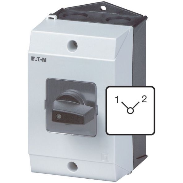 Umschalter T3 32A Aufbau T3-4-8223/I2 Umschalter T3 32A Aufbau T3-4-8223/I2