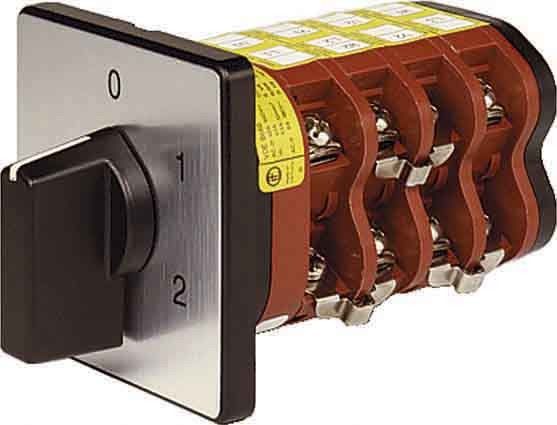 Polumschalter V3N PII-F3-B-SI Polumschalter V3N PII-F3-B-SI