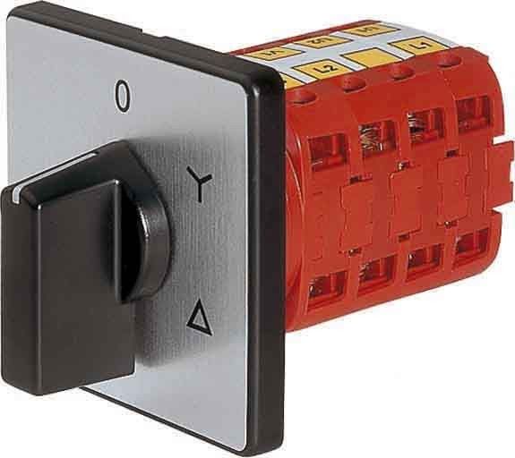Stern-Dreieck-Schalter V2N Y-F1-B-SI Stern-Dreieck-Schalter V2N Y-F1-B-SI
