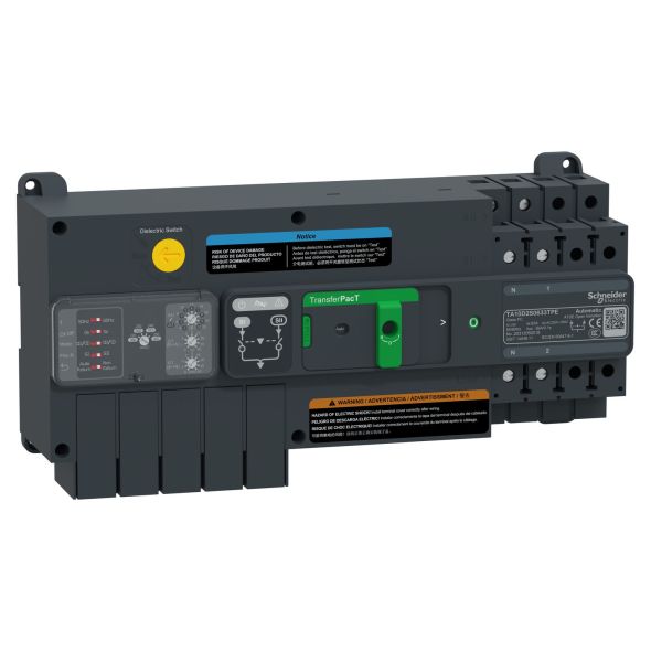 Netzumschaltung autom. TA10D2S0633TPE Netzumschaltung autom. TA10D2S0633TPE