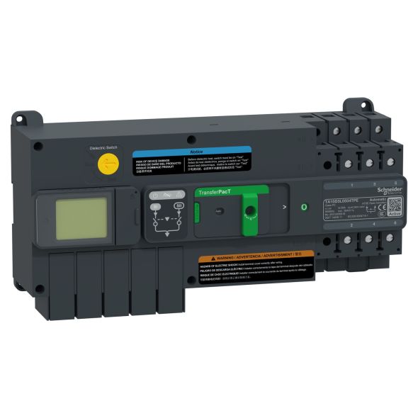 Netzumschaltung autom. TA10D3L0504TPE