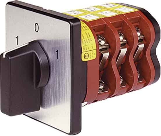 Wendeschalter 3p. V3N W-F3-B-SI Wendeschalter 3p. V3N W-F3-B-SI