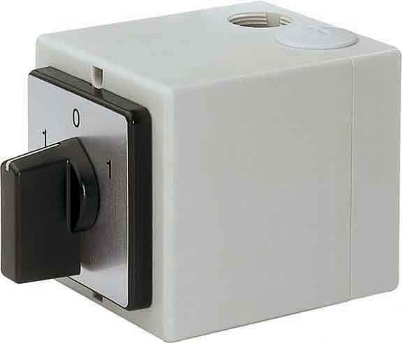 Wendeschalter WT 50 Wendeschalter WT 50
