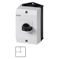 Umschalter T0 20A Aufbau T0-1-15541/I1
