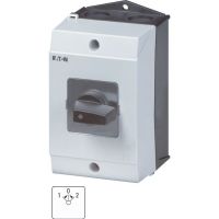 Umschalter T3 32A Aufbau T3-1-8214/I2