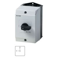 Umschalter T3 32A Aufbau T3-3-15543/I2
