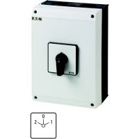 Umschalter T5 100A Aufbau T5-4-88/I5
