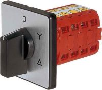 Stern-Dreieck-Schalter V2N Y-F1-B-SI