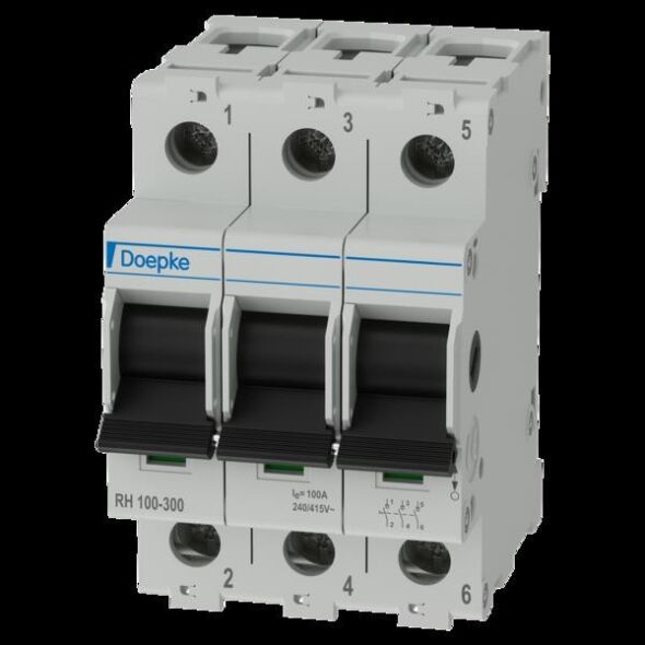 Hauptschalter RH 100-300