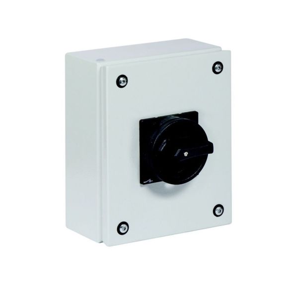 Hauptschalter 3polig 63A P3-63/SE3/SVB-SW/N