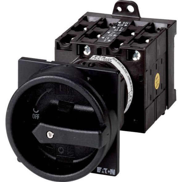 Hauptschalter 4polig 32A T3-3-15680/V/SVB-SW Hauptschalter 4polig 32A T3-3-15680/V/SVB-SW