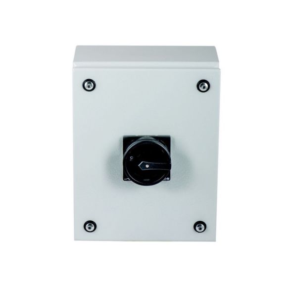 Hauptschalter 8polig 32A T3-4-8344/SE2/SVB-SW