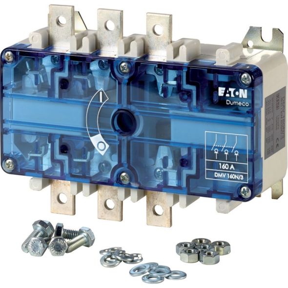 Lasttrennschalter 3polig DMV-160N/3