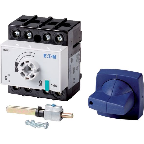 Lasttrennschalter 3polig+N DCM-40/1+CM