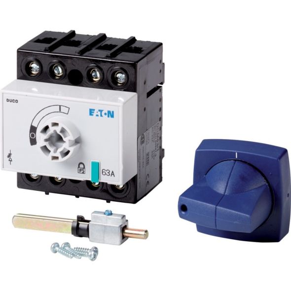 Lasttrennschalter 3polig+N DCM-63/1+CM