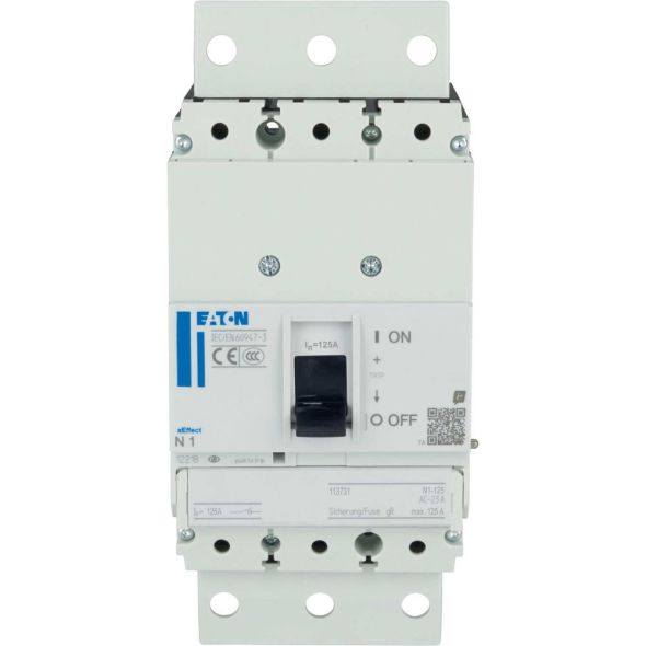 Lasttrennschalter 3polig N1-125-SVE